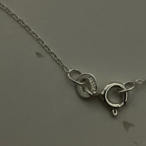 SILVER STERLING 925CH STAMPED ROLO LINK NECKLACE‼️ - Picture 7 of 14